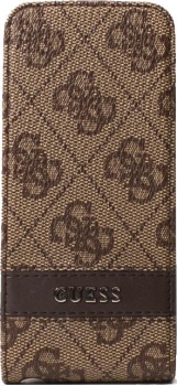Чехол для iPhone 5/5S Guess Flip Brown Чехол для iPhone 5/5S Guess Flip Brown